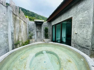 Deluxe Double Room with Bath — The Sea Resort Haad Rin