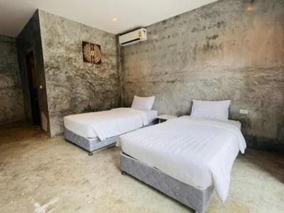 Superior Twin Room — The Sea Resort Haad Rin